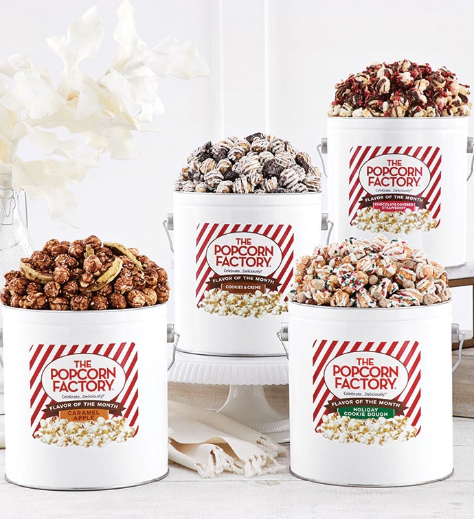 Popcorn Lovers Flavor of the Month Subscription